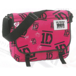 MOCHILA CEG14 1D ONE DIRECTION BANDOLERA 38CM MAGENTA 4A7001402FC5 ^
