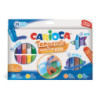 TEMPERA SOLIDA CARIOCA TEMPERELLO SURTIDO REGALO 24 COLORES UNIDAD 43290