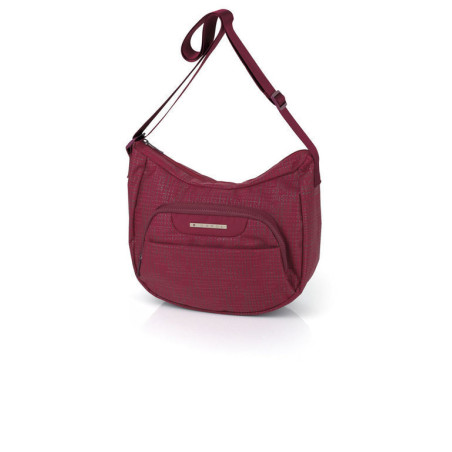 BOLSO GABOL NUMBER PASEO 30CM BURDEOS 519608 ^