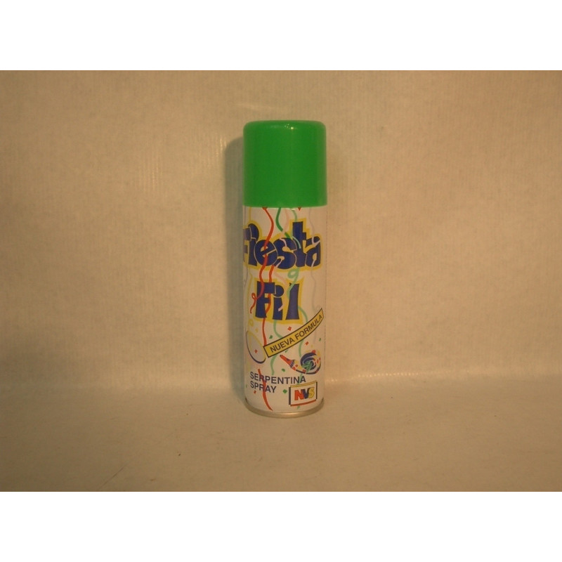 SPRAY SERPENTINA VERDE FRASCO 175CC ^