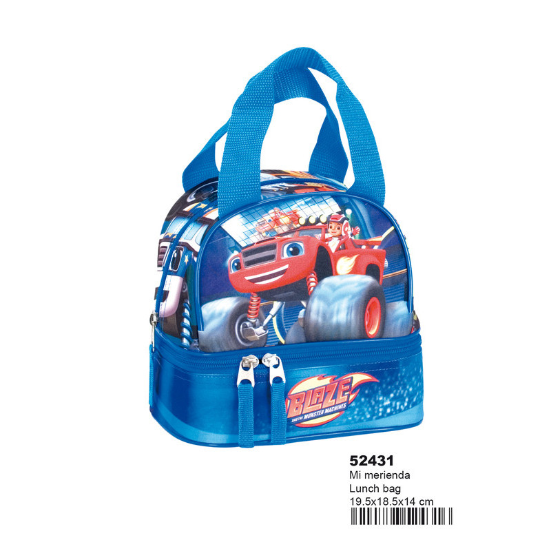 PORTAMERIENDA PERONA16 BLAZE JUMP ASAS 20CM 52431 ^