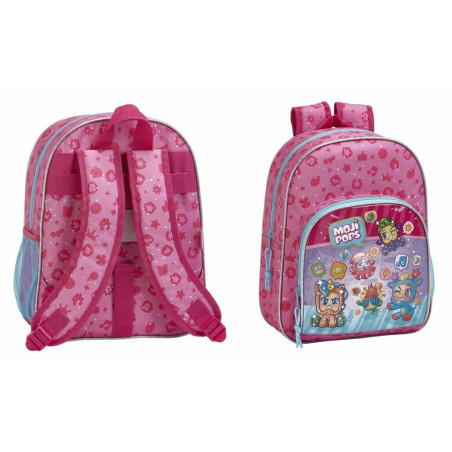 MOCHILA INFANTIL ADAPTABLE MOJIPOPS 611977609 SAFTA21 ENERO 34*28