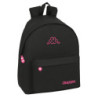 MOCHILA KAPPA "BLACK AND PINK" SAFTA23 ENERO 612305774