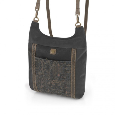 MOCHILA BOLSO GABOL17 ACC WINTER 2017 QUEEN PASEO 32*36CM NEGRO 527742 01