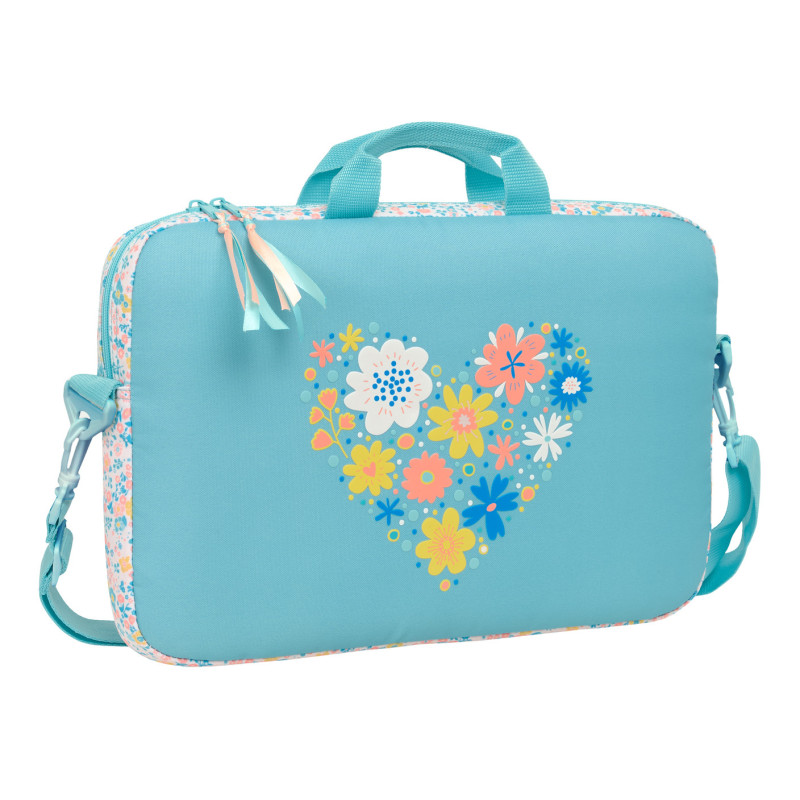 FUNDA PARA PORTATIL 15,6'' RECICLADO MOOS "FIORI" SAFTA26 612618461 27X40 UNIDAD