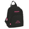 MINI MOCHILA KAPPA "BLACK AND PINK" SAFTA23 ENERO 612305846