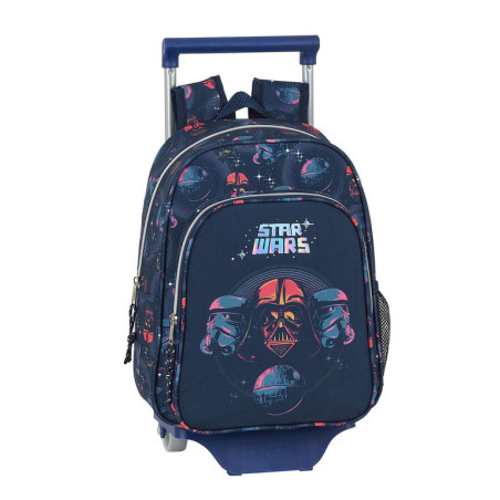 MOCHILA 524+CARRO 705 STAR WARS DEATH STAR 612001020 SAFTA20 ENERO 33*27