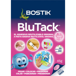 MASILLA ADHESIVA ROSA 45G LISA BLU-TACK