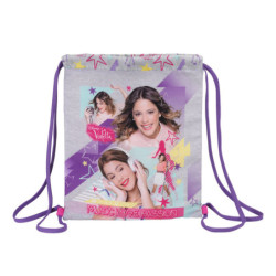 BOLSA ZAPATOS SAFTA15 VIOLETTA NEON 35CM 611542196 ^