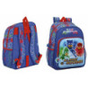 MOCHILA SAFTA17 ADAPTABLE 42CM PJMASKS 611711013