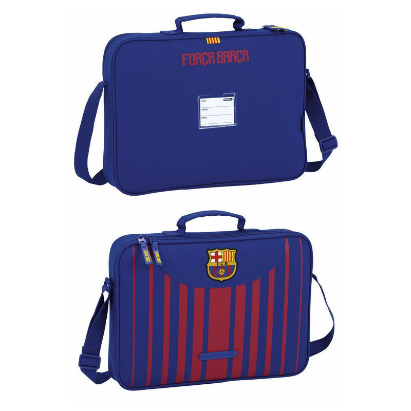 MOCHILA SAFTA18 EXTRAESCOLAR 38CM FCBARCELONA 2017/2018 611729385