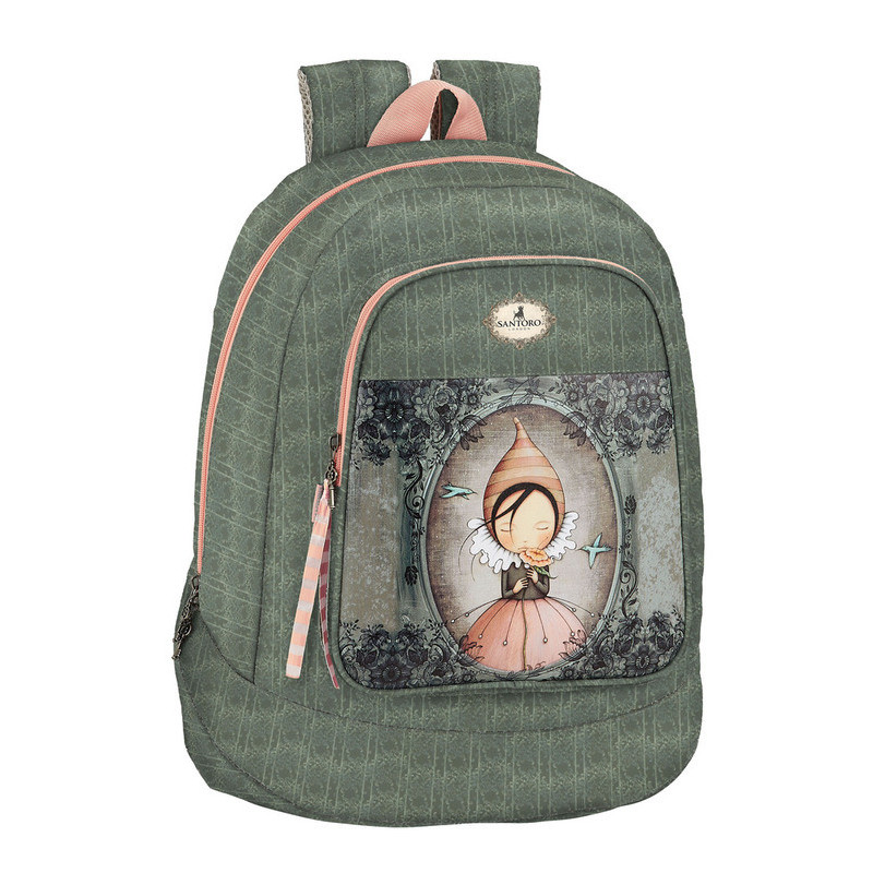 MOCHILA ADAPTABLE MIRABELLE SANTORO SAFTA20 ENERO 611913572 33*46