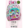MOCHILA INFANTIL ADAPTABLE CARRO HELLO KITTY CANDY UNICORNS 611916185 SAFTA20 ENERO