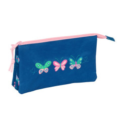 PORTATODO TRIPLE BLACKFIT8 "MARIPOSAS" SAFTA26 842630744 12X22 UNIDAD
