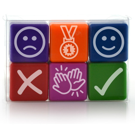 SELLOS MOTIVACIONALES CASTELLANO - 6 SELLOS ICONS FRAGA