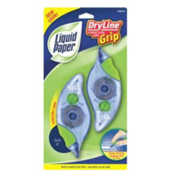 CORRECTOR MAQUINA PAPERMATE DRYLINE GRIP C/12U 1862884