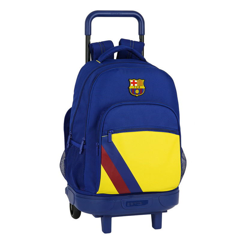 MOCHILA GDE. C/RUEDAS COMPACT EXTRAIBLE F.C.BARCELONA 2ª EQUIP.19/20 612025918 SAFTA20 ENERO 45*33
