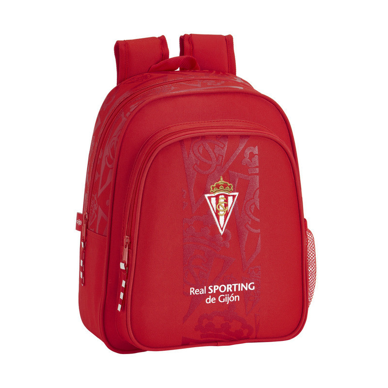 MOCHILA INFANTIL ADAPT.CARRO REAL SPORTING DE GIJON CORPORATIVA SAFTA26 611972524 33X27 UNIDAD