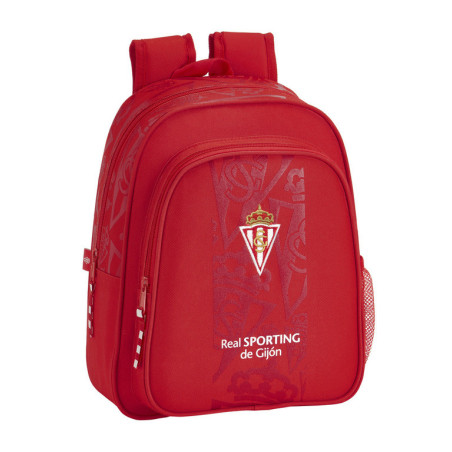 MOCHILA INFANTIL ADAPT.CARRO REAL SPORTING DE GIJON CORPORATIVA SAFTA26 611972524 33X27 UNIDAD