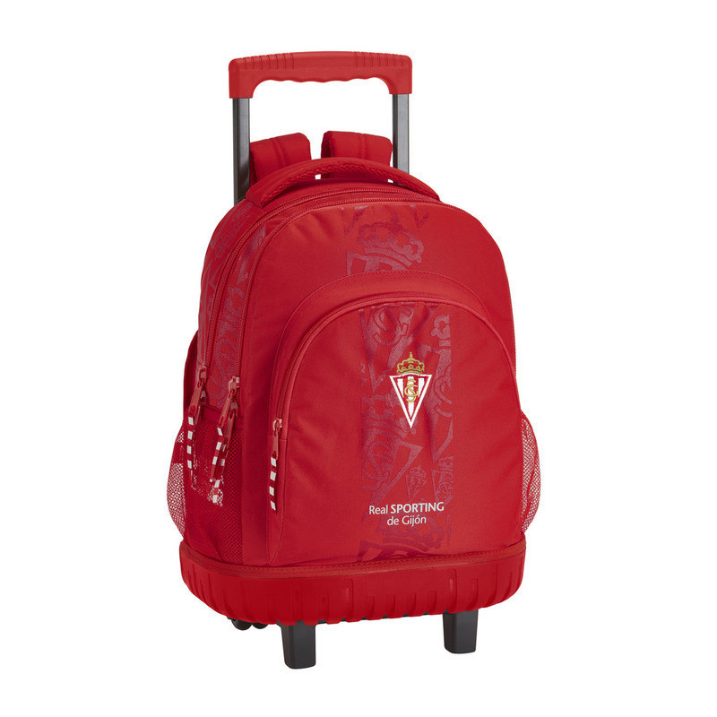 MOCHILA GDE. C/RUEDAS COMPACT REAL SPORTING DE GIJON CORPORATIVA SAFTA26 611972818 45X32 UNIDAD