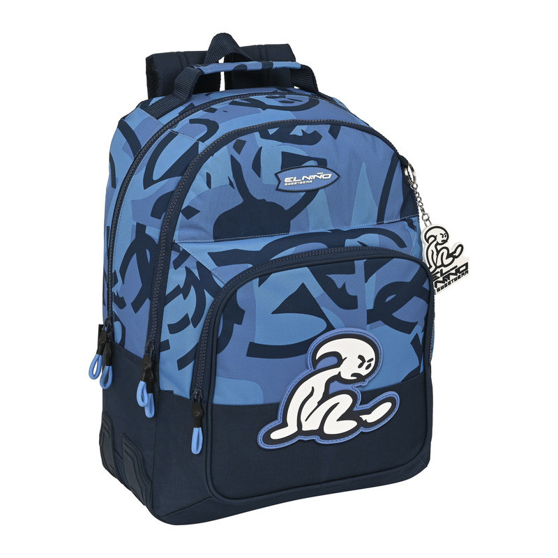 MOCHILA DOBLE ADAPT.CARRO EL NIÑO "BAHIA" SAFTA23 ENERO 612307773