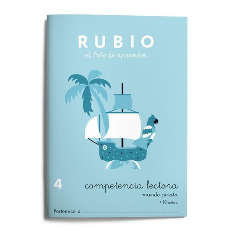 RUBIO COMPETENCIA LECTORA Nº 4 ISBN 978-84-89773-91-2 UNIDAD