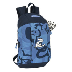 MINI MOCHILA CREMALLERA VERTICAL EL NIÑO "BAHIA" SAFTA23 ENERO 612307821