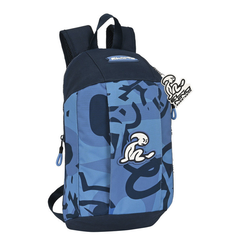 MINI MOCHILA CREMALLERA VERTICAL EL NIÑO "BAHIA" SAFTA23 ENERO 612307821