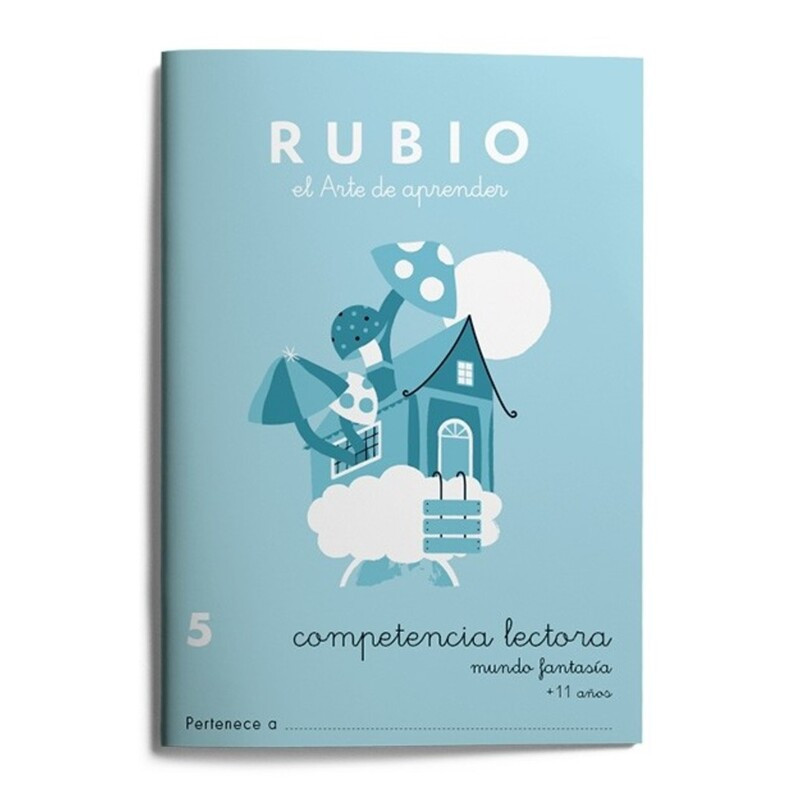 RUBIO COMPETENCIA LECTORA Nº 5 ISBN 978-84-89773-89-9 UNIDAD