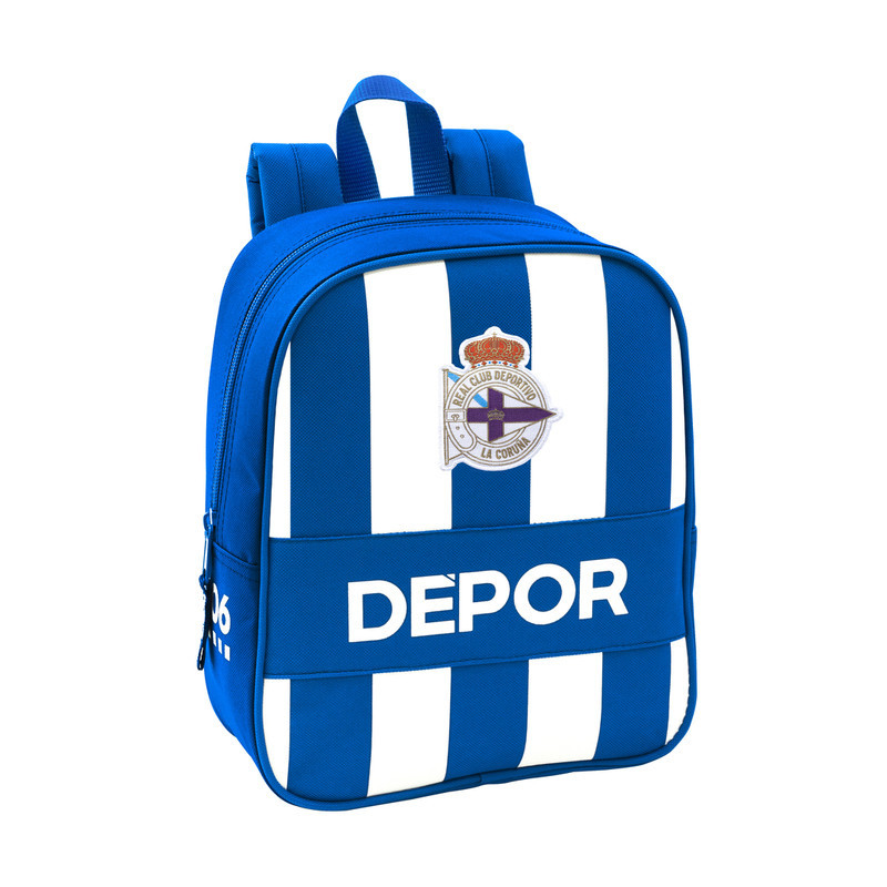 MOCHILA GUARDERIA ADAPT.CARRO REAL DEPORTIVO DE LA CORUÑA SAFTA23 ENERO 611978232