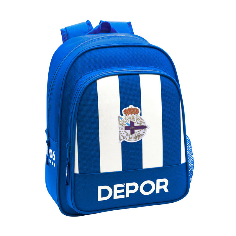 MOCHILA INFANTIL ADAPT.CARRO REAL DEPORTIVO DE LA CORUÑA SAFTA23 ENERO 611978524