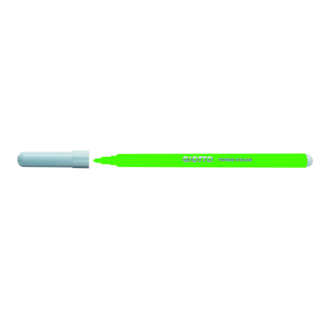 MARCD.ES COLORES GIOTTO CJ.12 VERDE CLARO TURBO COLOR