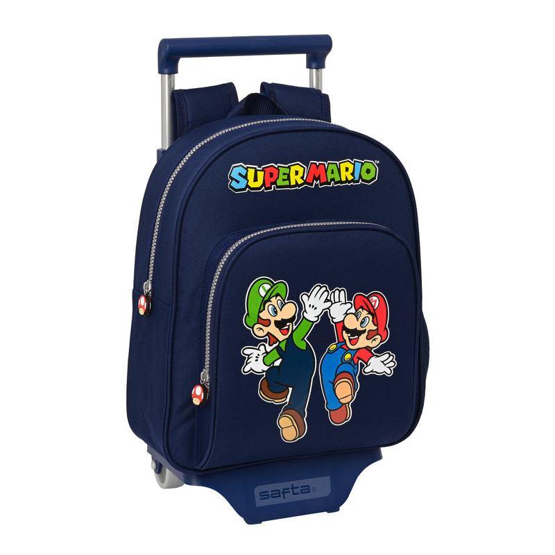 MOCH 609+CARRO 705 SUPER MARIO 612308020 SAFTA23 VAC