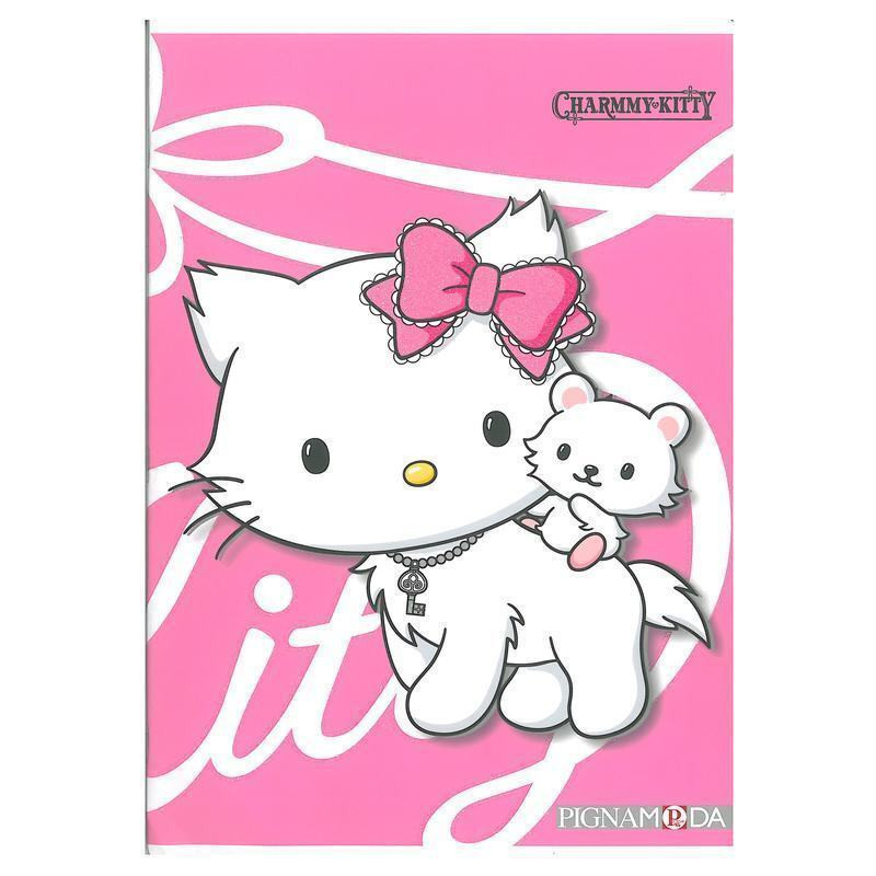 LIBRETA DEC A-4 PIGNA 11 CHARMMY KITTY 40H 08407 ^