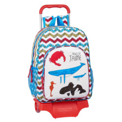 MOCHILA 180+CARRO 905 ALGO DE JAIME OCEAN 612005160 42*33 SAFTA22