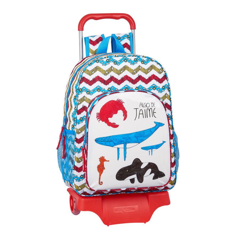 MOCHILA 180+CARRO 905 ALGO DE JAIME OCEAN 612005160 42*33 SAFTA22