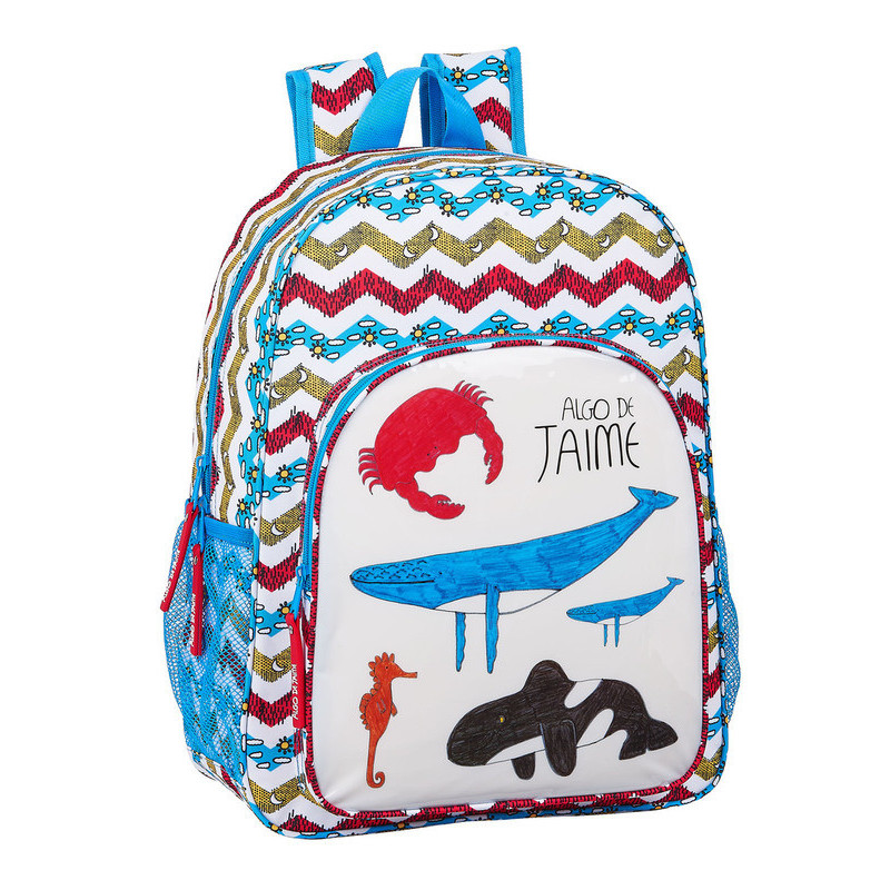 MOCHILA DE 33 CM ADAPT.CARRO ALGO DE JAIME OCEAN 612005180 42*33 SAFTA22
