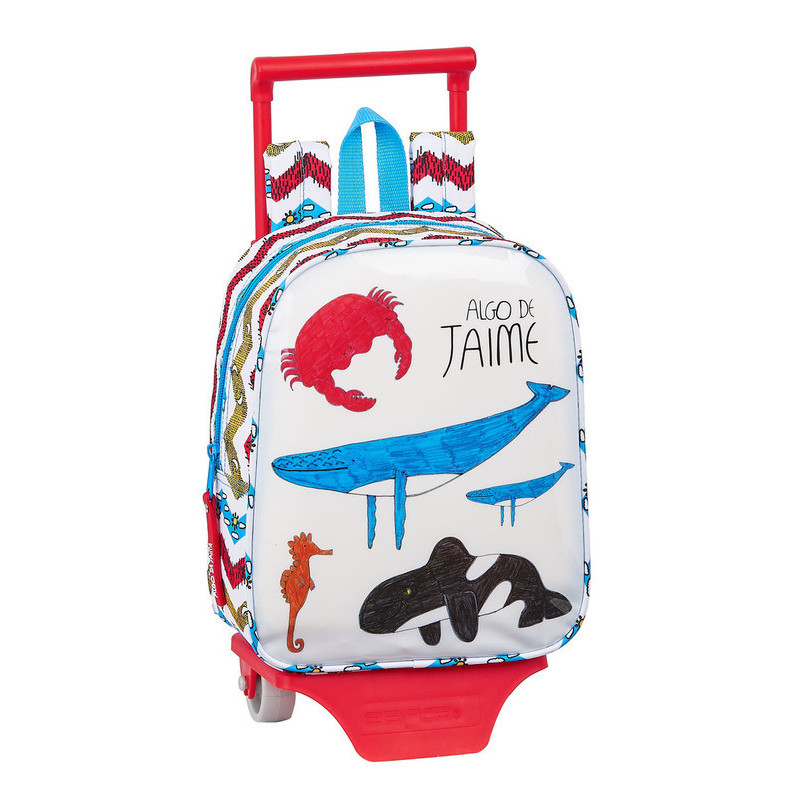 MOCHILA 232+CARRO 805 ALGO DE JAIME OCEAN 612005280 28*22 SAFTA22