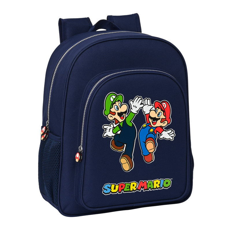 MOCHILA GDE. C/RUEDAS COMPACT EXTRAIBLE BLACKFIT8 "MARIPOSAS" SAFTA26 642630918 45X33 UNIDAD