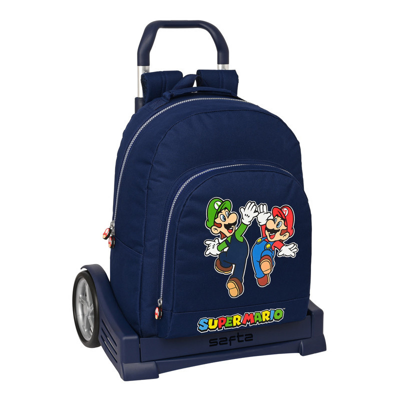 MOCH 305+CARRO EVOLUTION SUPER MARIO 612308860 SAFTA23 VAC