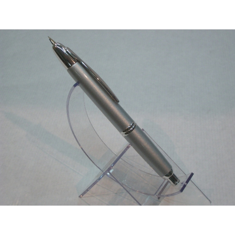 PLUMA PILOT RETRACTIL 1500 ACERO-RODIO ^