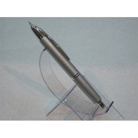 PLUMA PILOT RETRACTIL 1500 ACERO-RODIO ^