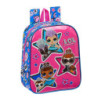 MOCHILA GUARDERIA ADAPTABLE LOL SURPRISE TOGETHER SAFTA20 ENERO 612020232 22*27