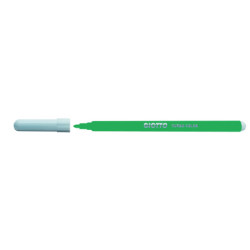 MARCD.ES COLORES GIOTTO CJ.12 VERDE OSCURO TURBO COLOR
