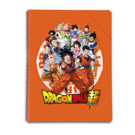 CARPETA ESCAPARATE DEC A4 30 FUNDAS ERIK DRAGONBALL CFA406