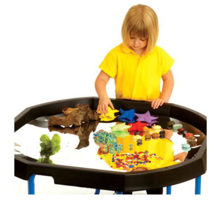 BASE CON PATAS PARA LA BANDEJA DE ACTIVIDADES MEDIDAS 87 X 87 CM IMPARA