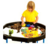 BASE CON PATAS PARA LA BANDEJA DE ACTIVIDADES MEDIDAS 87 X 87 CM IMPARA