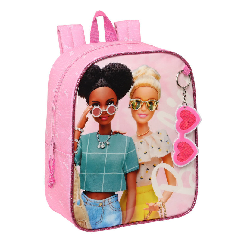 MOCHILA GUARDERIA ADAPT.CARRO BARBIE "GIRL" SAFTA23 ENERO 612310232