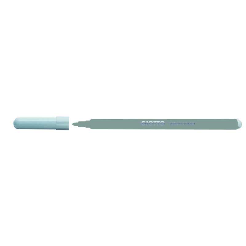 MARCD.ES COLORES GIOTTO CJ.12 GRIS TURBO COLOR