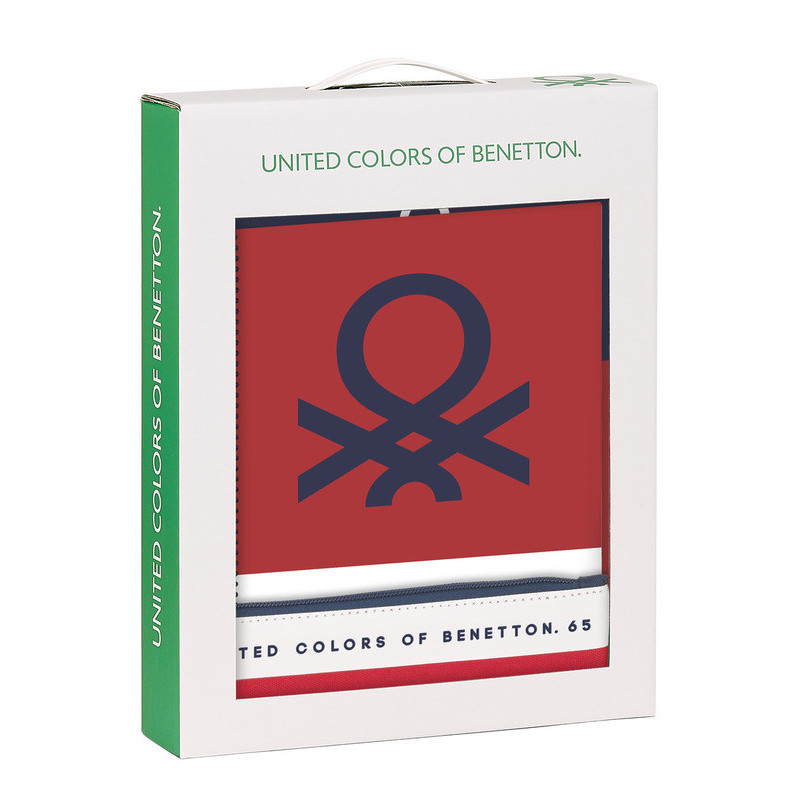 SET DE REGALO PEQ. BENETTON "UNITED" 312206587 35*28 SAFTA22